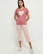 Women Graphic Print Relaxed Fit Round-Neck T-Shirt